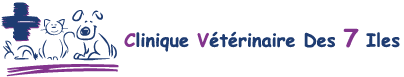 Clinique vétérinaire des 7 Iles Logo
